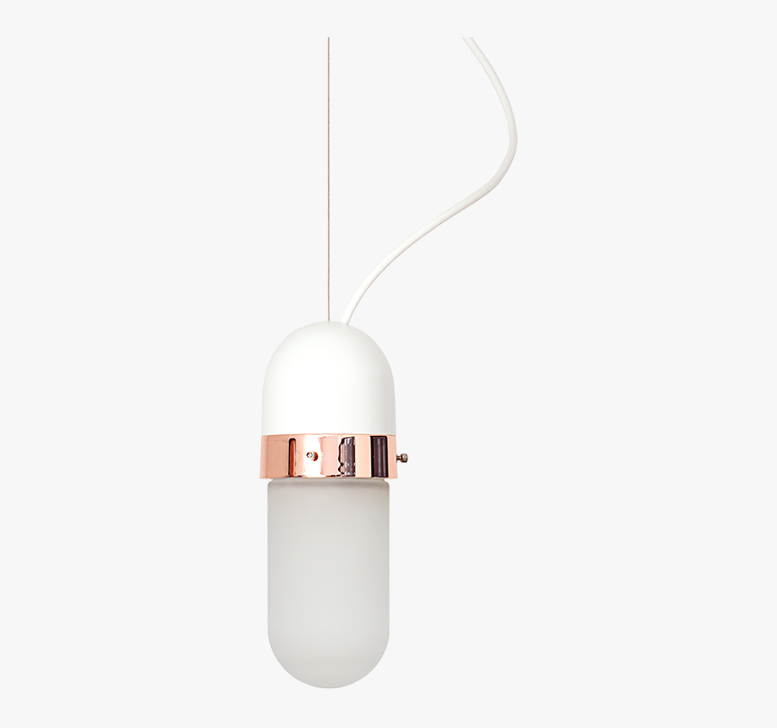 Well Light Pill, White - Pendant, HD Png Download, Free Download