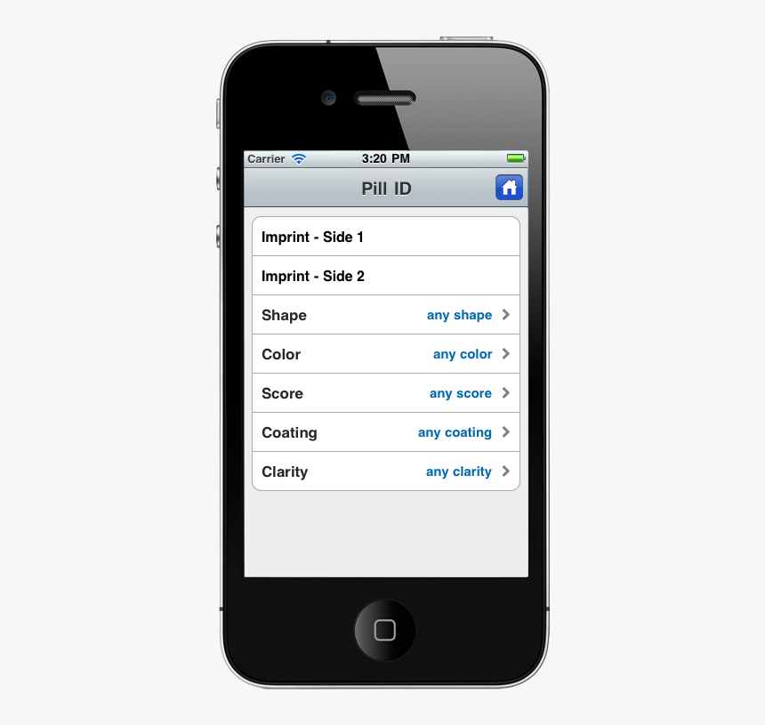 Settings In Mobile App, HD Png Download, Free Download