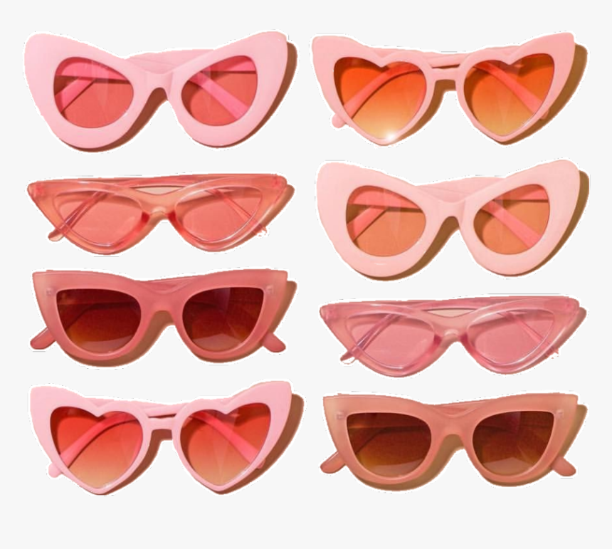 Sunglasses Aesthetic Pink, HD Png Download, Free Download