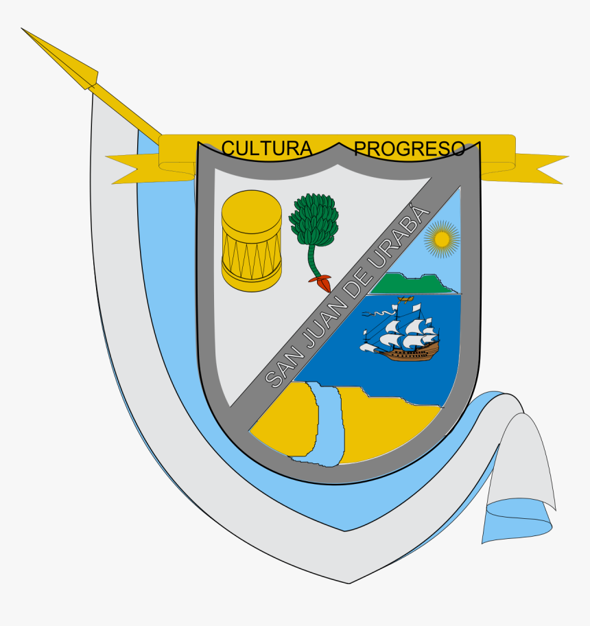 Escudo De San Juan De Uraba, HD Png Download, Free Download