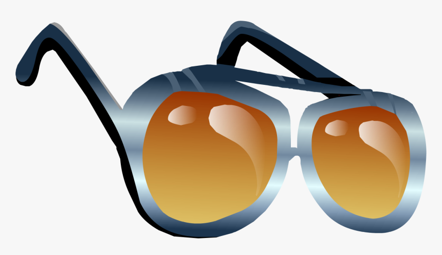 Club Penguin Gafas De Aviador , Png Download - Aviator Sunglasses ...