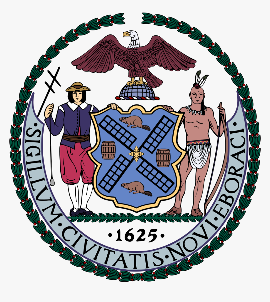 New York City Official Seal, HD Png Download, Free Download