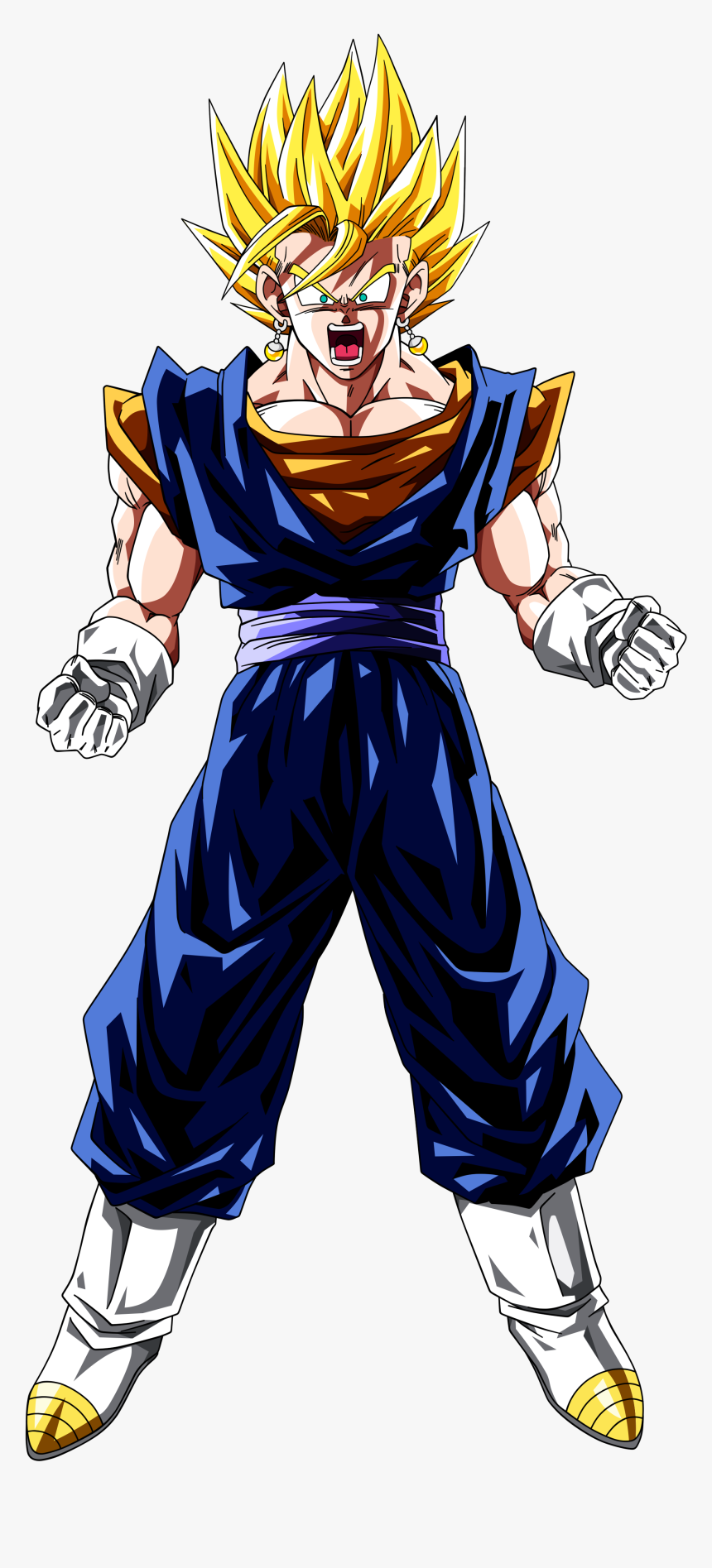 Super Vegito New Dragon Ball Legends, HD Png Download, Free Download