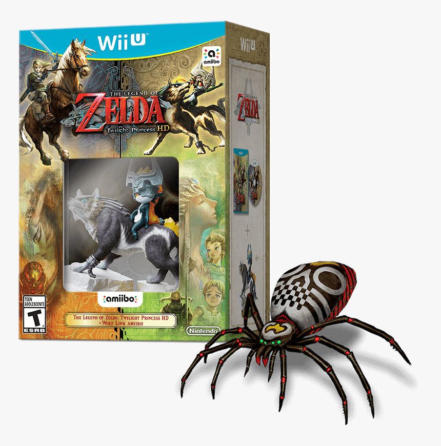 Zelda - Wii U Zelda Amiibo, HD Png Download, Free Download