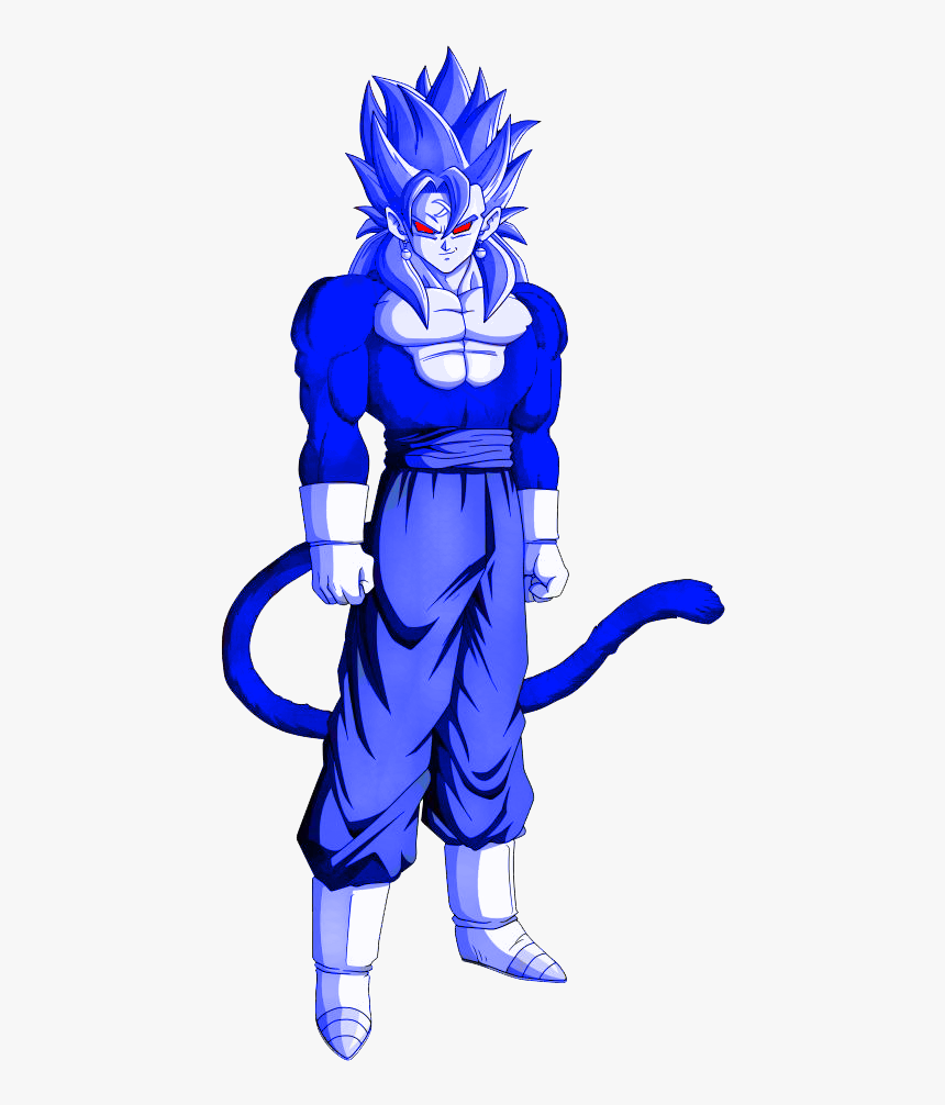 Vegetto Ssj4 Blue Png, Transparent Png, Free Download