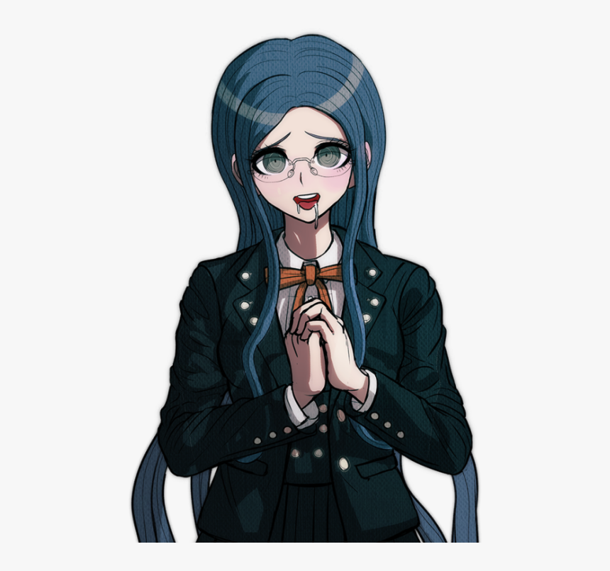 Tsumugi Shirogane Danganronpa V3, HD Png Download, Free Download