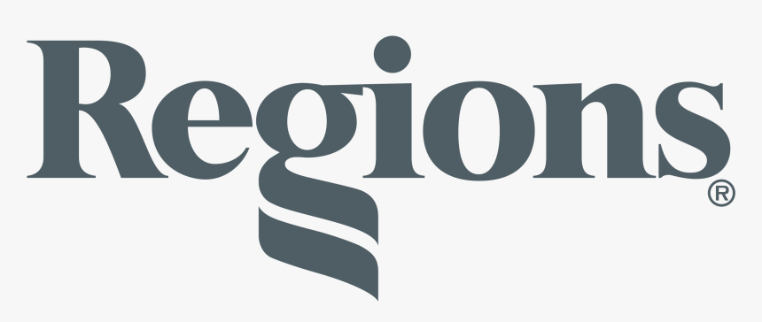 Regions Logo Png Transparent - Regions Financial Corporation, Png Download, Free Download