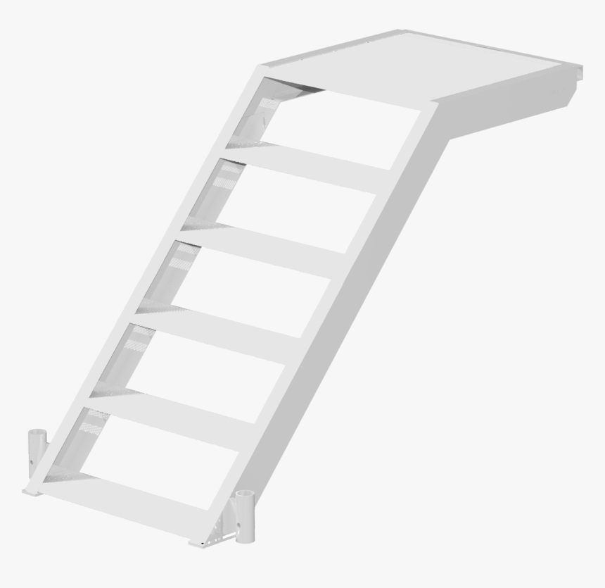 Unifix Initial Platform Stairway - Stairs, HD Png Download, Free Download