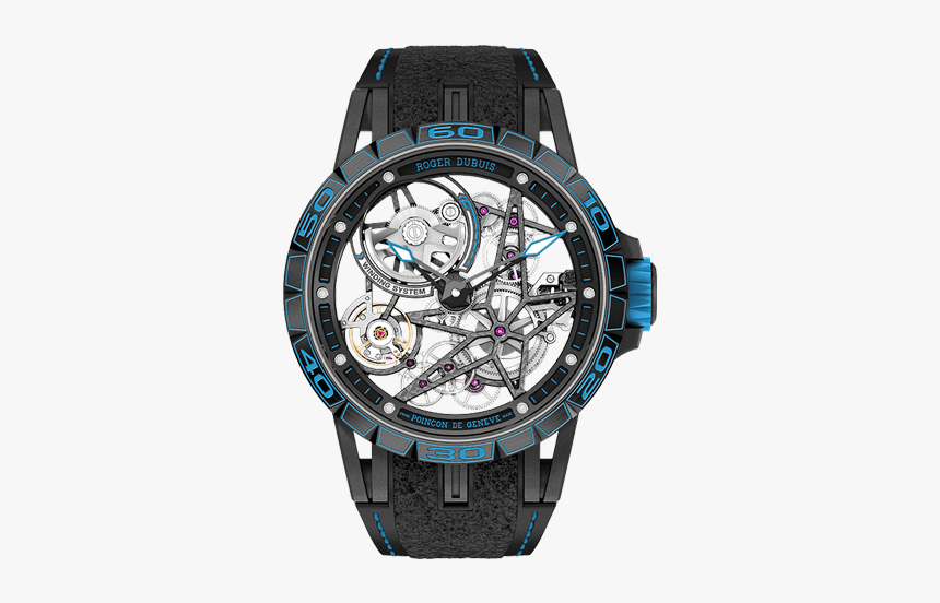 Exc-rddbex0696 - Roger Dubuis Men Watches, HD Png Download, Free Download