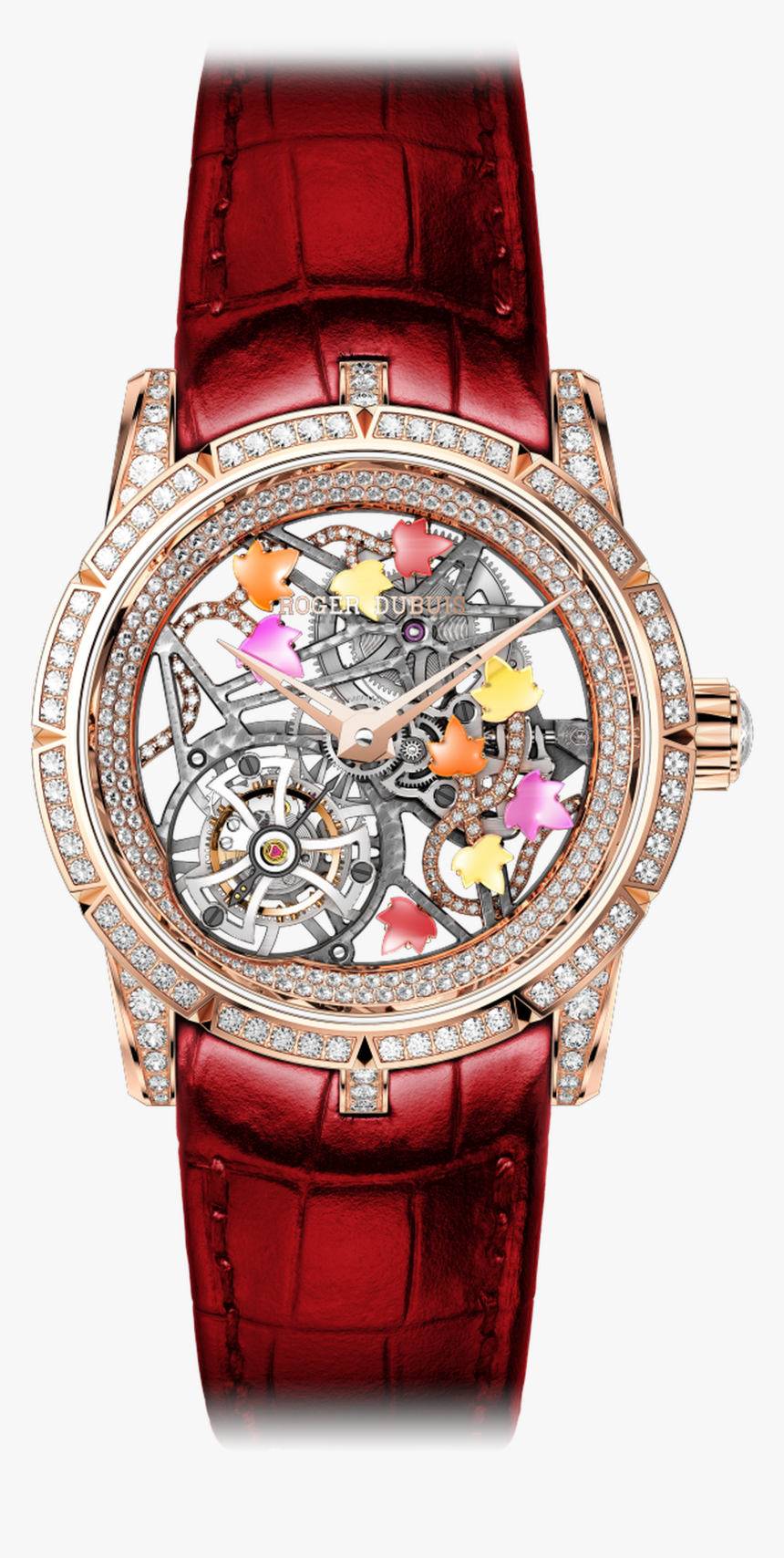 Excalibur Flying Tourbillon Skeleton, HD Png Download, Free Download