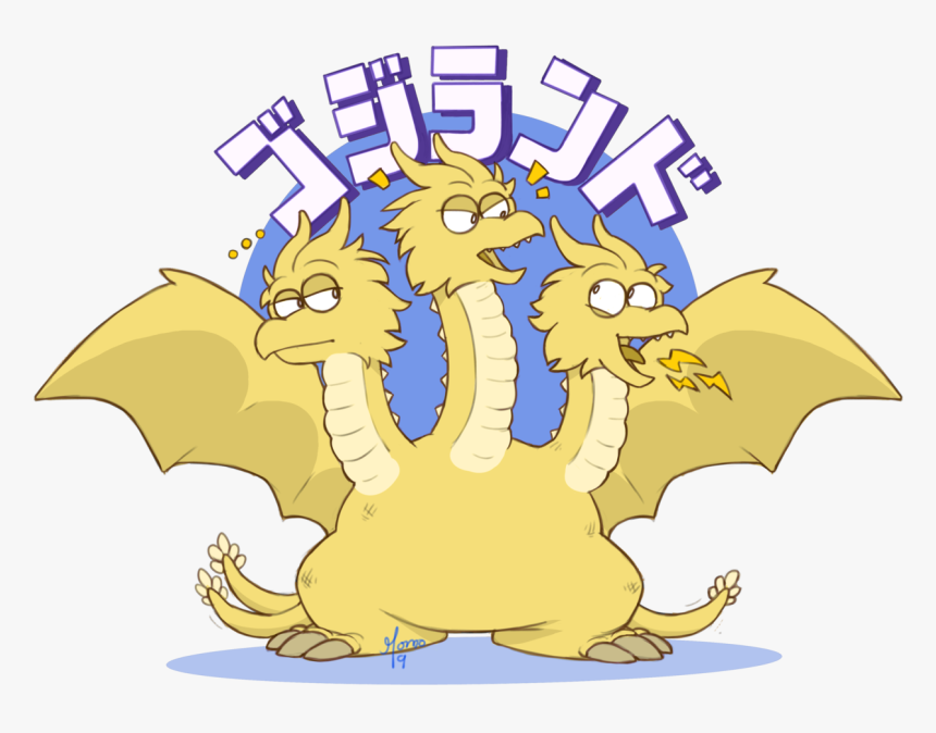 Godzilland Ghidorah, HD Png Download, Free Download