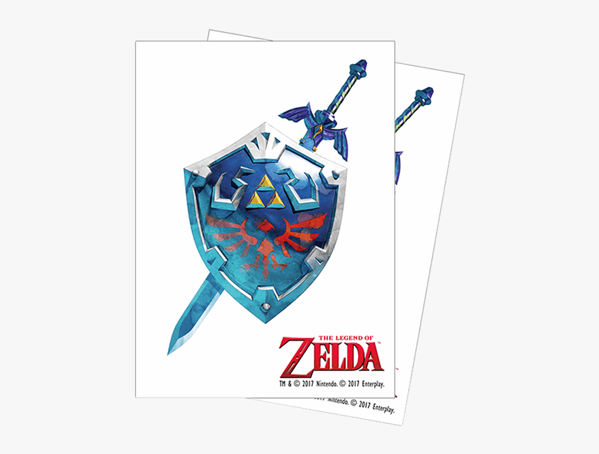 Shield And Sword Png - Legend Of Zelda Sword And Shield Art, Transparent Png, Free Download