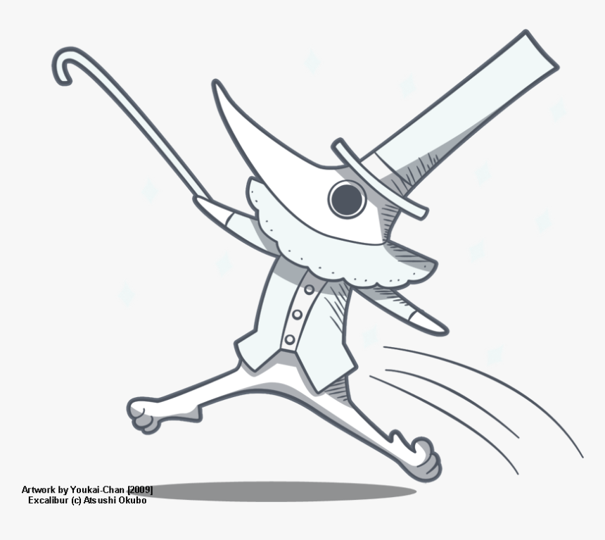 Excalibur - Excalibur Soul Eater Png, Transparent Png, Free Download