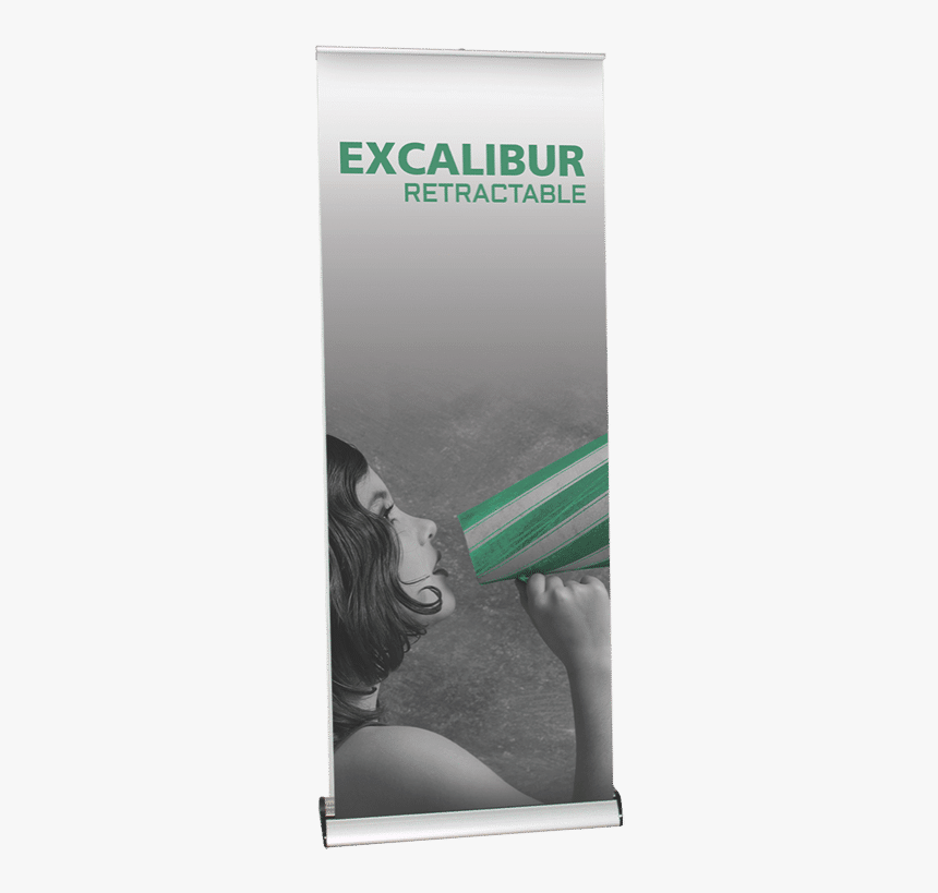 Excalibur - Pacific Banner Stand, HD Png Download, Free Download