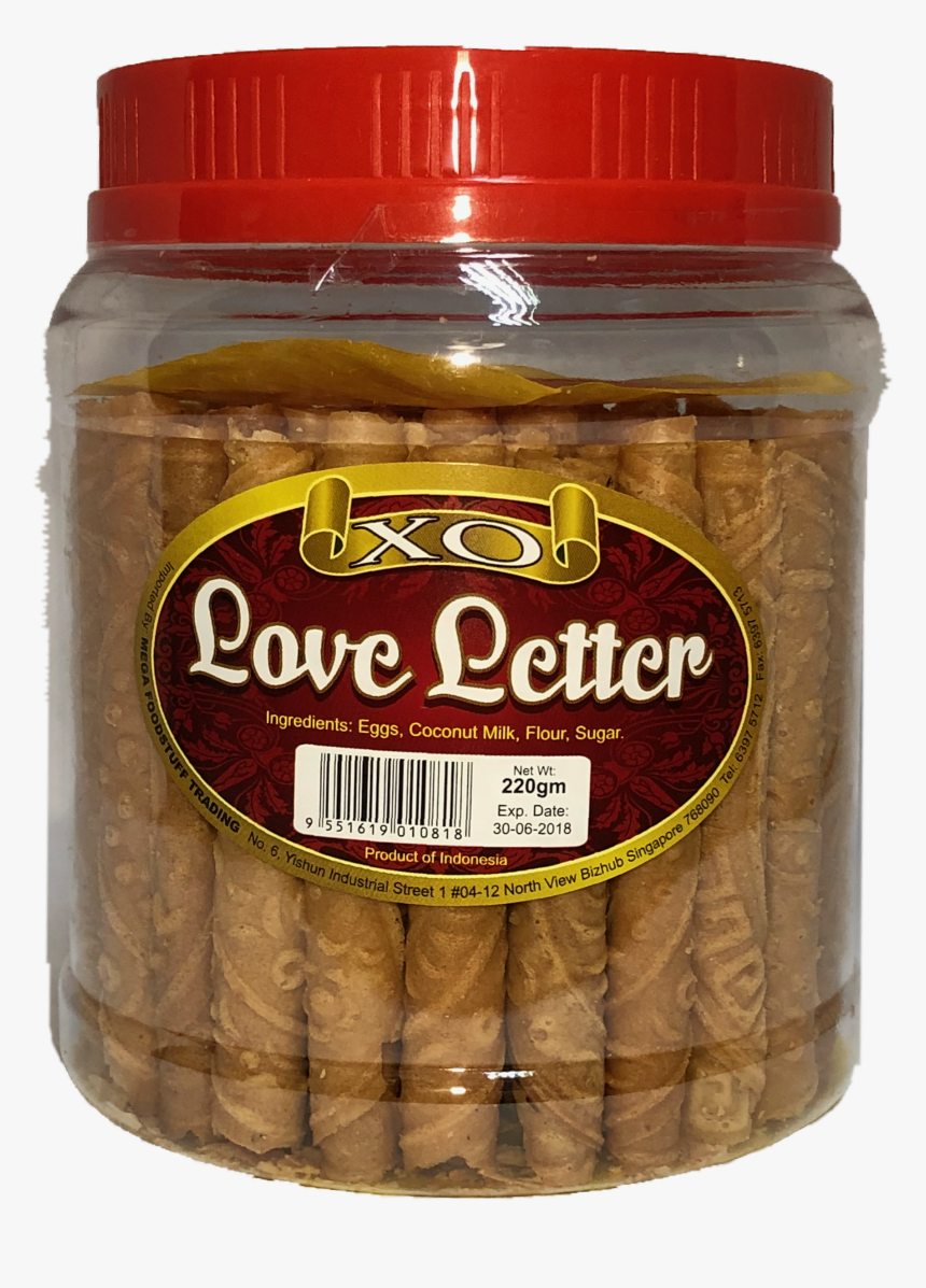 Xo Love Letter Small 220g "
 Title="xo Love Letter - Preserved Food, HD Png Download, Free Download