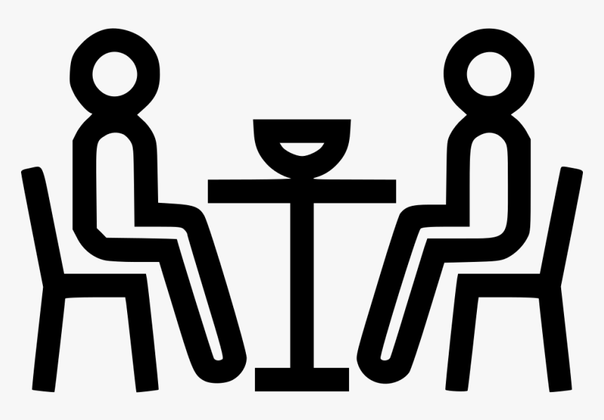 Having Dinner - Dinner Icon Png, Transparent Png, Free Download