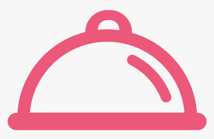 Dinner Icon Transparent Pink , Png Download - Dinner Icons Transparent Png, Png Download, Free Download