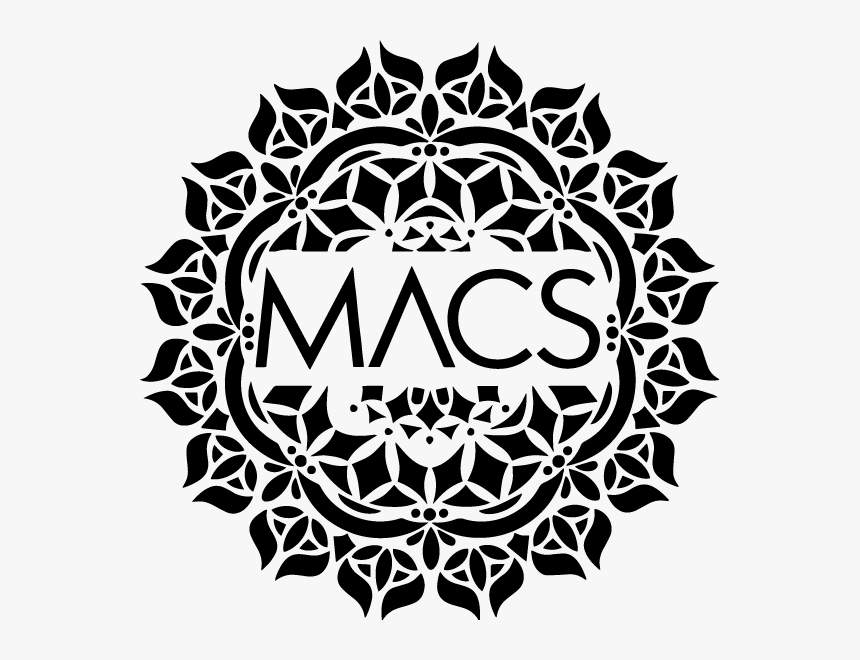 Macs Jewelry - Mandala Stencil 24 Inch, HD Png Download, Free Download