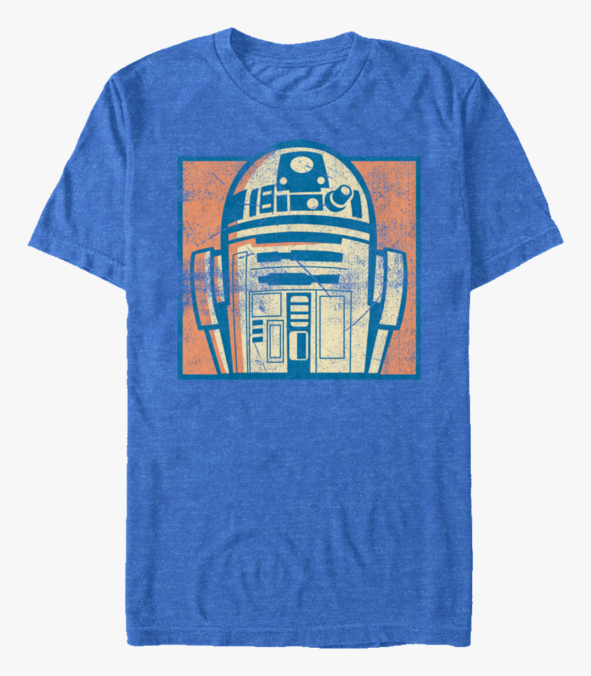 R2 D2 Star Wars T Shirt, HD Png Download, Free Download