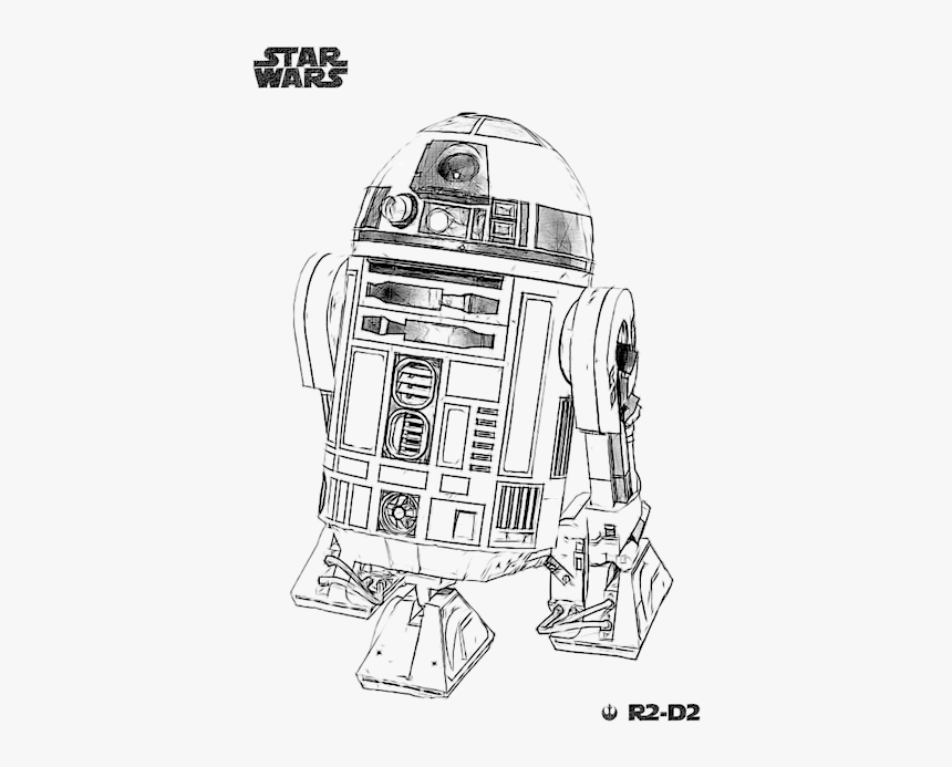 R2 D2 Art, HD Png Download, Free Download