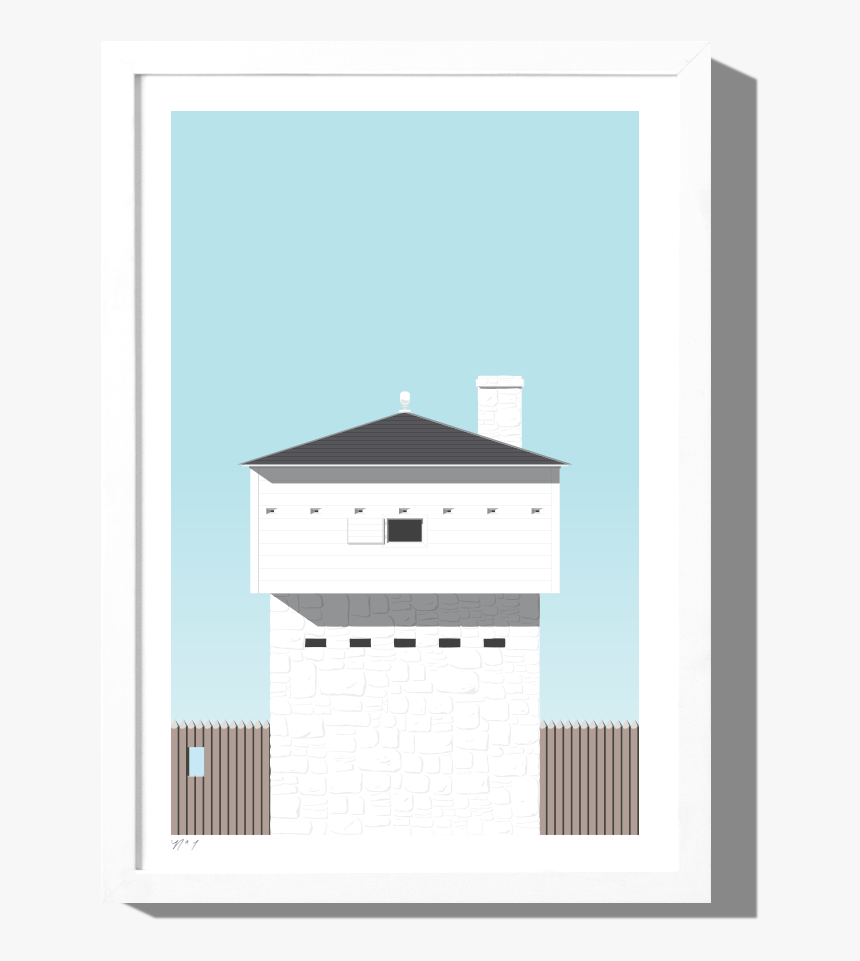 Rkr Framewhite Fortmackinac - Architecture, HD Png Download, Free Download