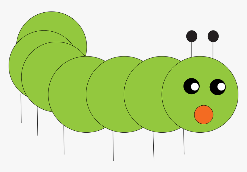 Caterpillar, HD Png Download, Free Download