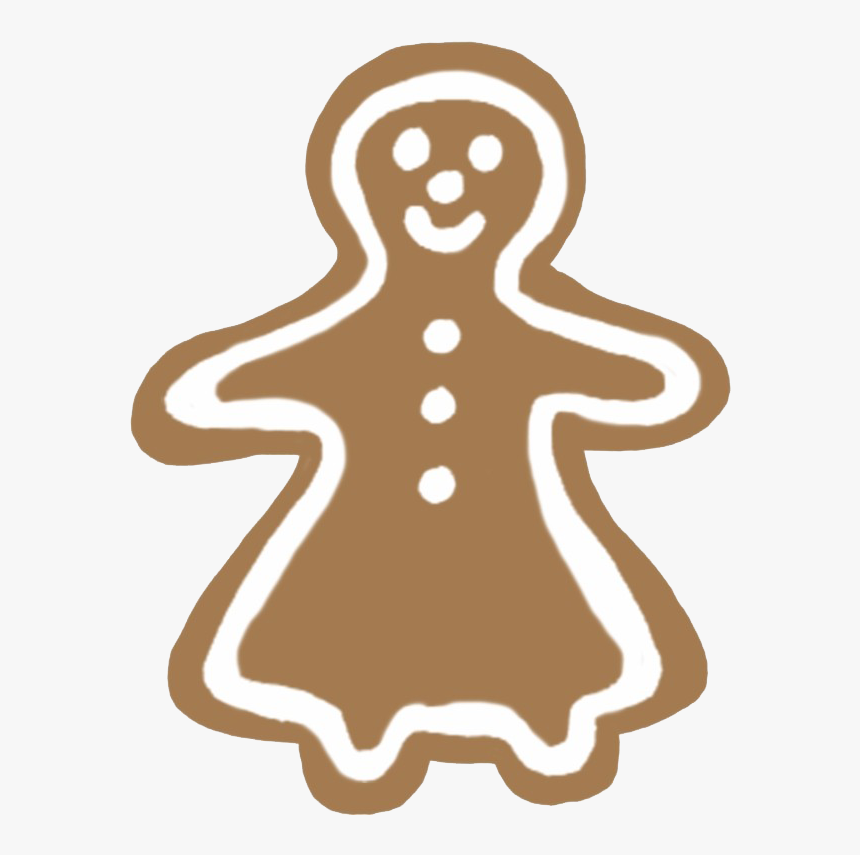Gingerbread Woman Png Photos - Christmas Day, Transparent Png, Free Download