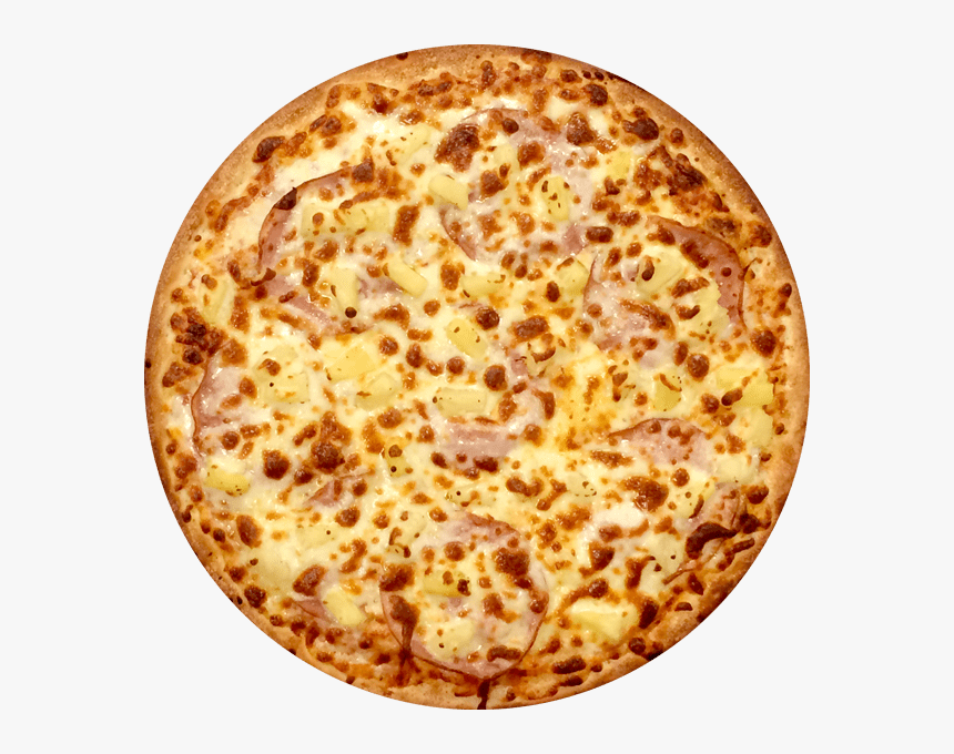 Hawaiian-min - Pizza Canadiense Png, Transparent Png, Free Download