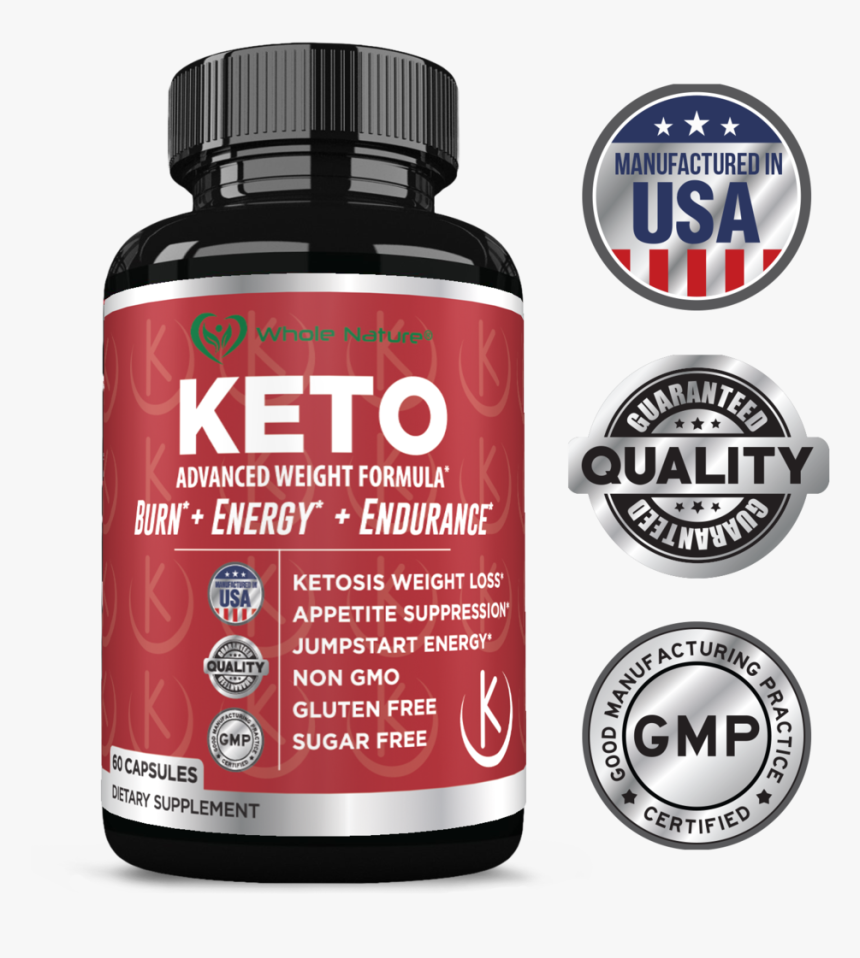 Keto Weight Loss Diet Pills - Keto Pills, HD Png Download, Free Download