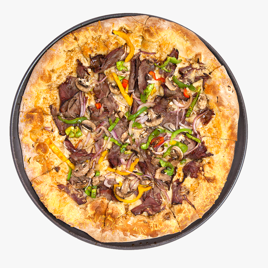 Philly Cheese Steak Pizza, HD Png Download, Free Download