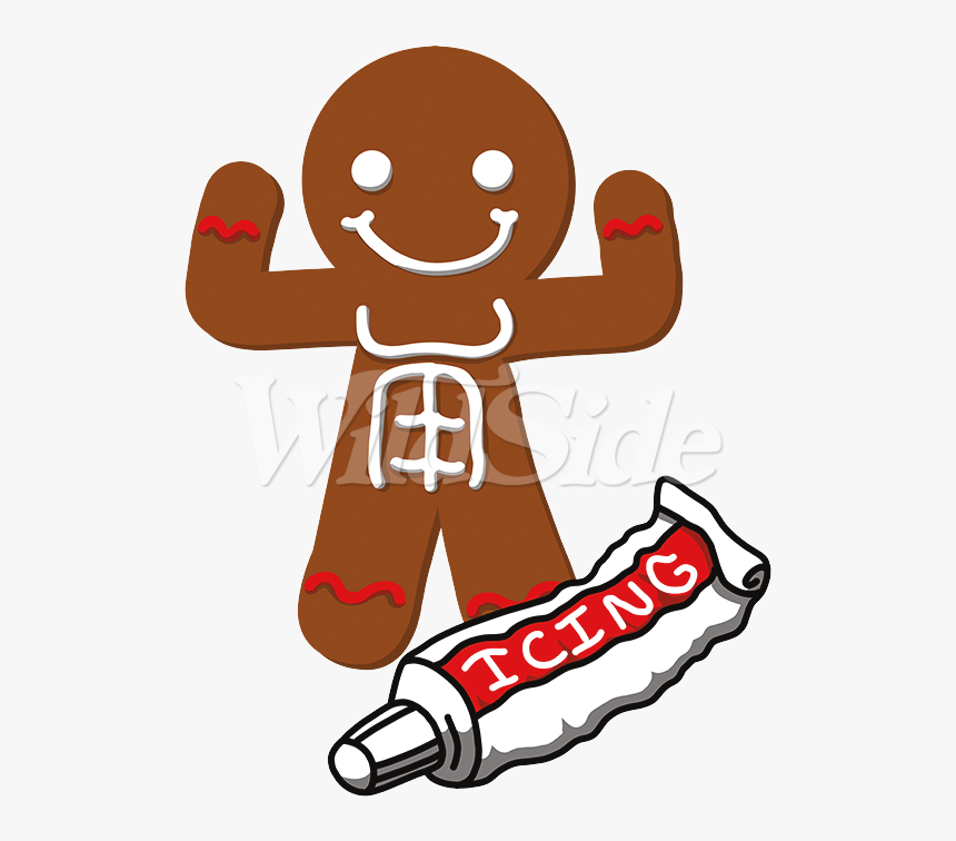Transparent Gingerbread Man Png, Png Download, Free Download
