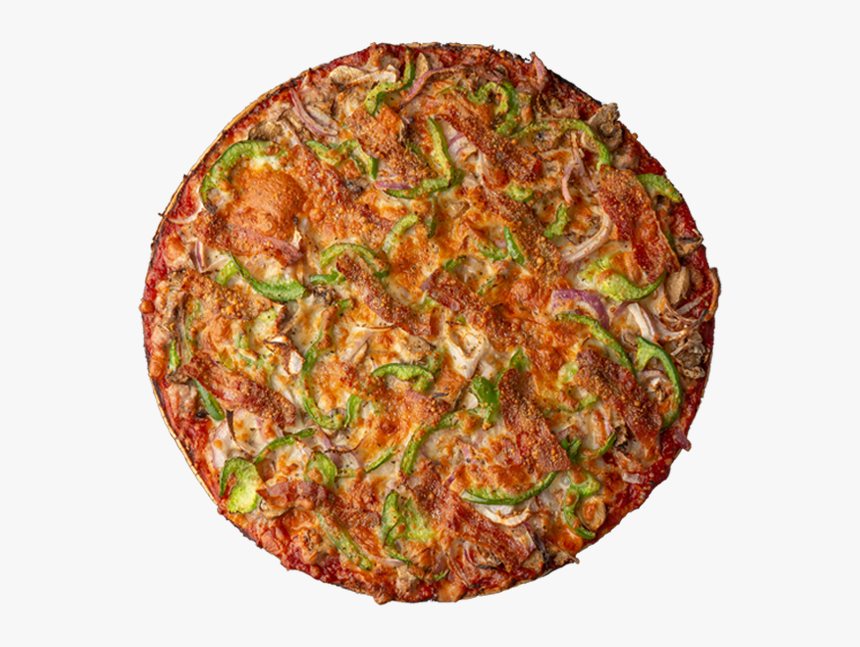 Bbq Pizza - Imos Deluxe Pizza, HD Png Download, Free Download