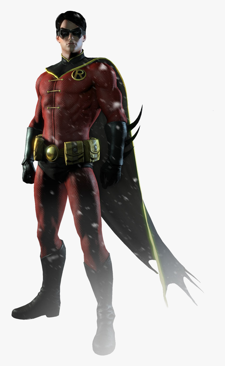 Robin Png Serious - Batman Arkham Knight Robin Png, Transparent Png, Free Download