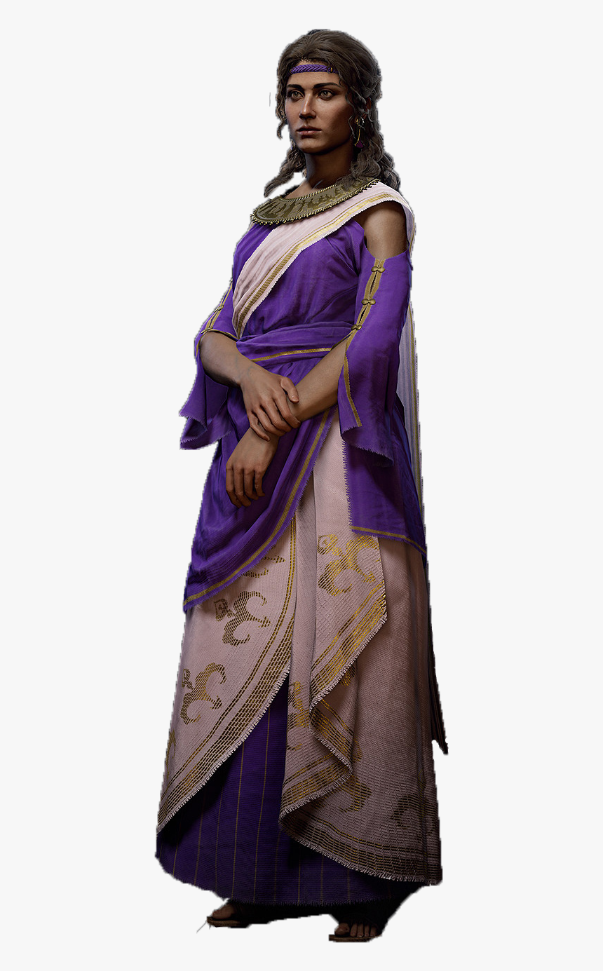 Acaspasiasofia - Assassin's Creed Odyssey Aspasia, HD Png Download, Free Download