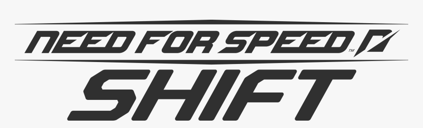 Need For Speed Png - Need For Speed Shift Logo, Transparent Png, Free Download