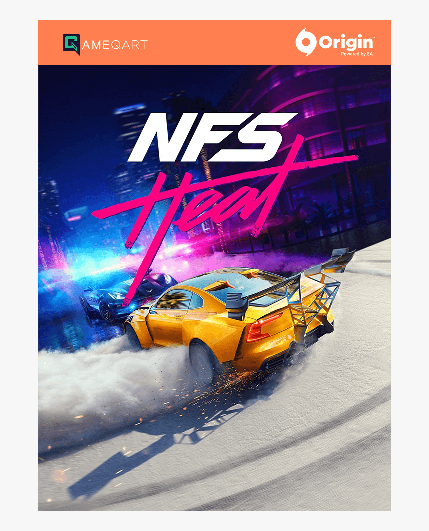 Need For Speed Heat Origin, HD Png Download, Free Download