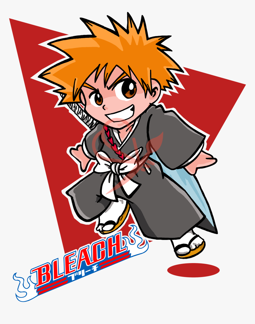 Parodia Ichigo Kurosaki De Bleach - Bleach, HD Png Download, Free Download