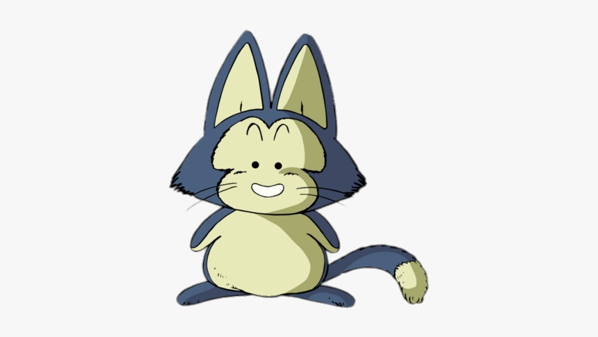 Dragon Ball Character Puar Smiling - Purr Dragon Ball, HD Png Download, Free Download