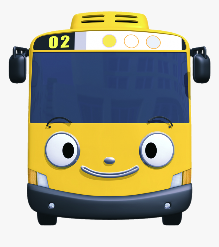 Tayo The Little Bus Character Lani Smiling - Tayo Bus Lani, HD Png Download, Free Download