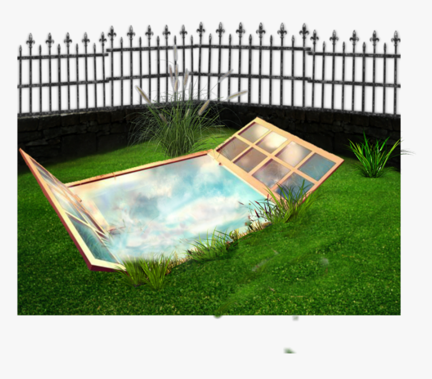 Fence Png Modern , Png Download - Bar Grating Top View, Transparent Png, Free Download