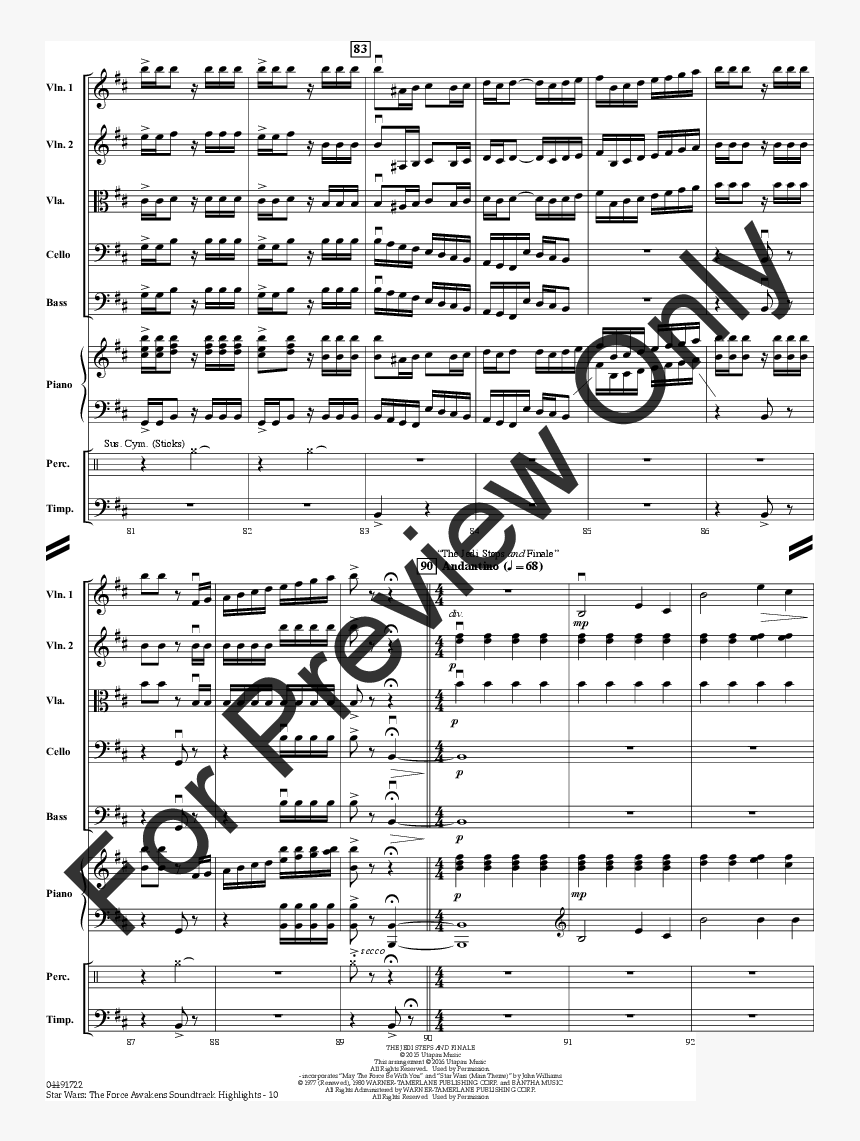 Product Thumbnail - Sheet Music, HD Png Download, Free Download