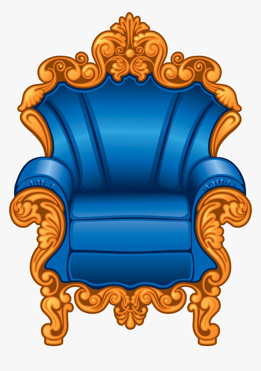 Armchair Png Image - Transparent Background Throne Clipart, Png Download, Free Download