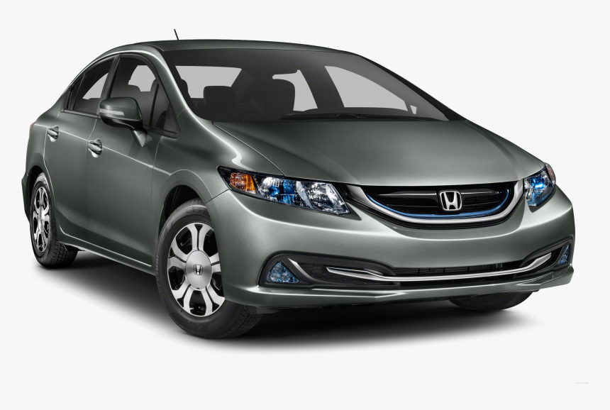 2013 Honda Civic Hybrid - 2014 Honda Civic Hybrid Black, HD Png Download, Free Download