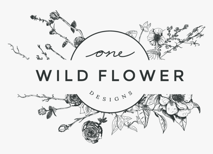 Onewildflowerdesign Logo Main Black - Manchester Our Manchester And The Bees Still Buzz Images, HD Png Download, Free Download