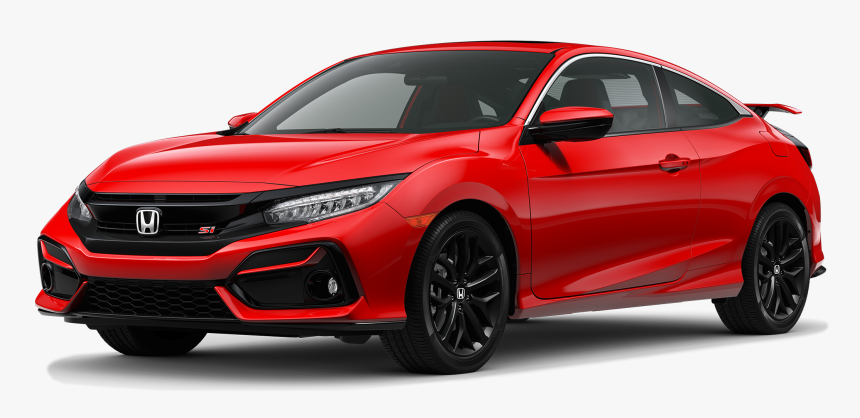 2020 Civic Si Coupe Blue, HD Png Download, Free Download