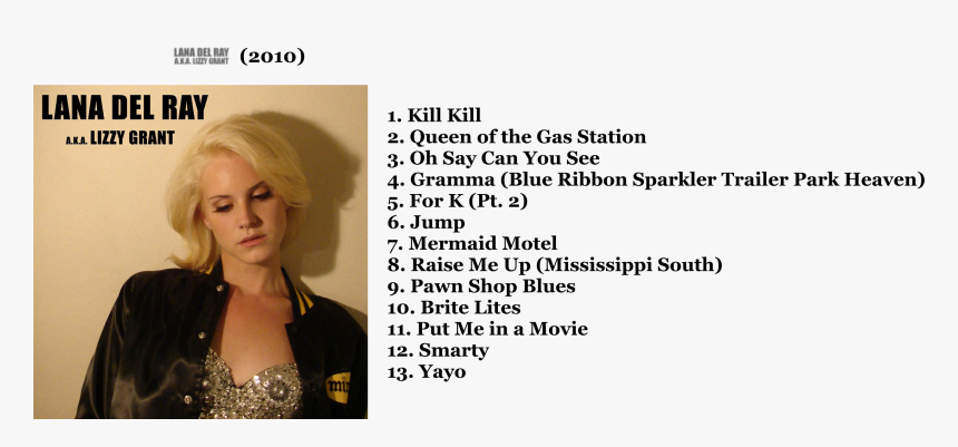 Lana Del Rey Lana Del Ray Aka Lizzy Grant , Png Download - Blond, Transparent Png, Free Download