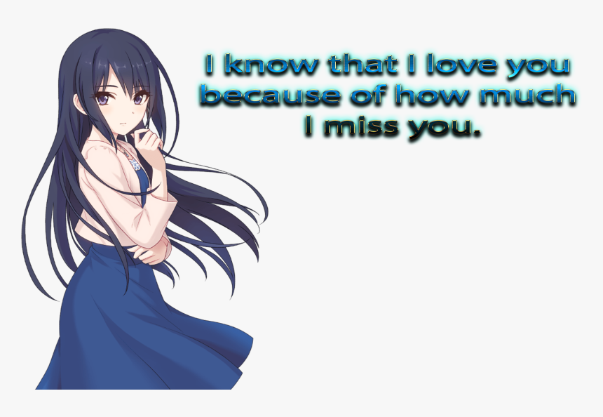 Miss You Messages Png Clipart - Cartoon, Transparent Png, Free Download