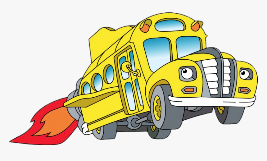 The Magic School Bus Jet Propeller - Magic School Bus Png, Transparent Png, Free Download