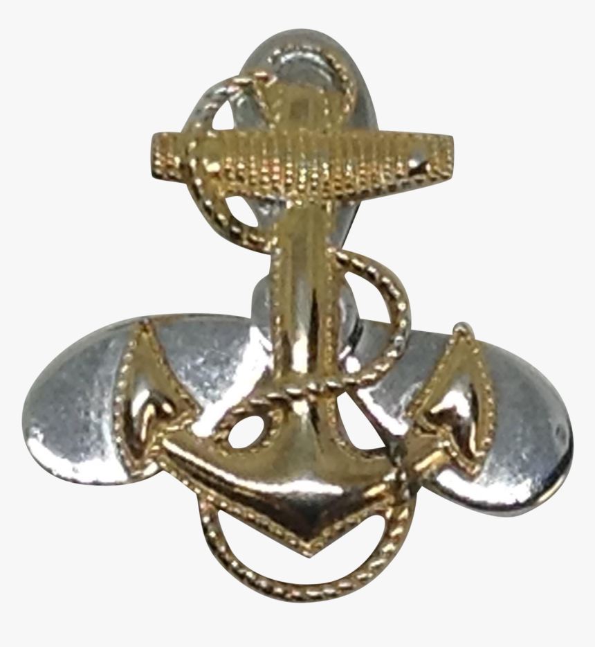 Free Download Ship Propeller Pin Sterling Silver With - Emblem, HD Png Download, Free Download