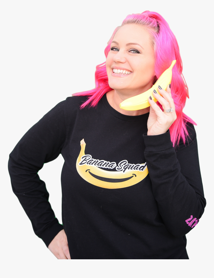 Owner Of Gift Basket Store Lea Lana"s Bananas - Girl, HD Png Download, Free Download